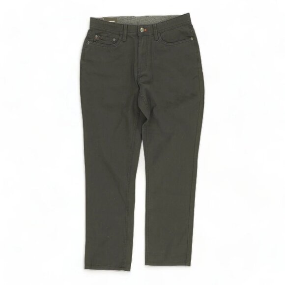 Weatherproof Solid Straight Jeans, Charcoal, 32x30, NWT